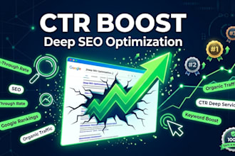 boost website CTR with deep click through rate SEO optimization service