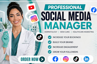 generated dermatology patient leads via facebook ads and google ads