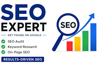 provide professional SEO optimization and improve   your web ranking