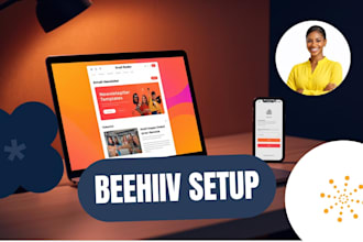 setup beehiiv newsletter, beehiiv landing page, beehiiv email automation beehiiv