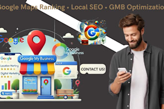 create optimize google my business local SEO business profile rank