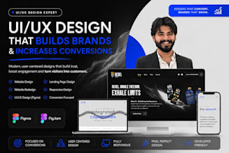 increased conversion rates stronger brand uiux design web design