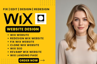 german wix website, redesign wix website, german wix, wix SEO, design wix, wix