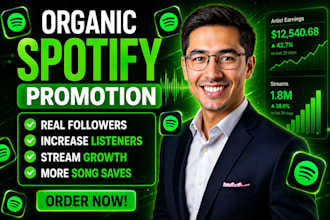 promote your spotify music and make it viral spotify