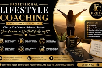 do life coach, life style coaching