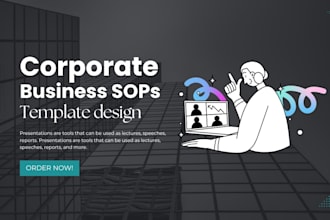 create professional sops, process documentation and workflow guides