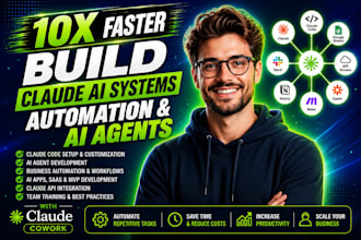 be your claude cowork claude code claude ai expert ai agent claude automation