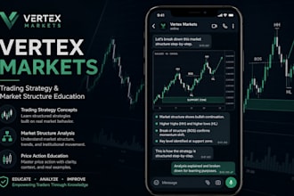explain trading strategies and market structure concepts