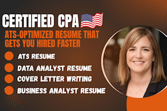 do craft data analyst, data science, business analyst resume cover letter