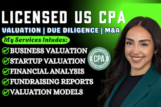 do business valuation, 409a company valuation, dcf analysis, appraisal