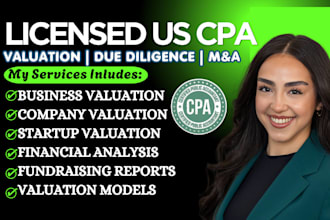 do professional business valuation company appraisal, dcf analysis due diligence