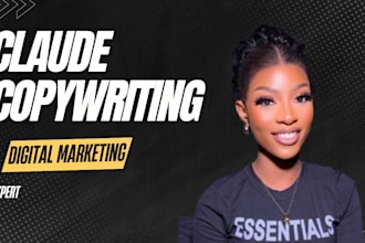 write claude copywriting, landing page copy,seo content and sales funnel