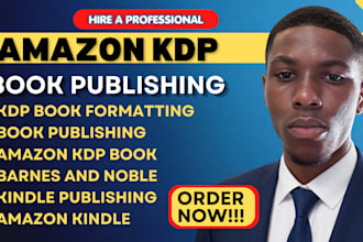 publish book on amazon KDP book formatting book publishing KDP barnes and nobles
