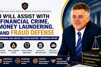 assist with financial crime, money laundering, and fraud defense