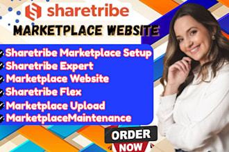 make sharetribe marketplace website marketplace setup sharetribe flex website
