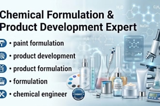 be your expert in paint, polymer, adhesive, and specialty chemical formulation