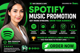 do spotify music promotion spotify promotion music marketing
