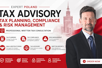provide poland expert tax advisory tax planning compliance and risk management