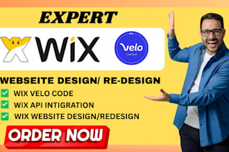 fix wix velo wix studio build wix web app and design wix website