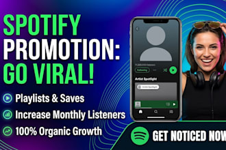 do spotify music promotion spotify album promotion