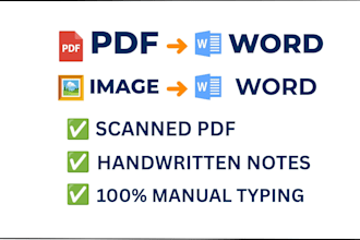 convert scanned PDF to editable word