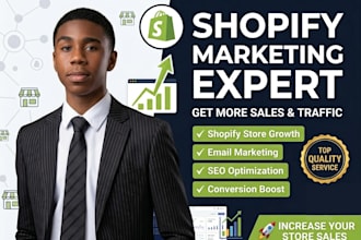 market your shopify store to increase traffic and sales