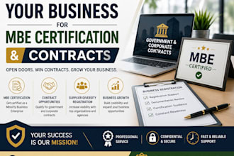 register your business for mbe certification and contracts