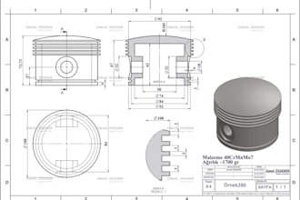 create cnc maching design, prototyping design, cad product design