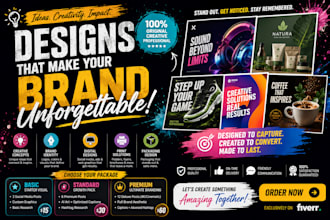 designs that make your brand unforgettable