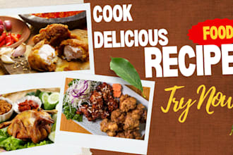 cook good meal for you