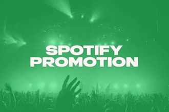 organic USA spotify music promotion german promotion