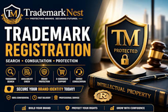 register your trademark and provide trademark search and consultation