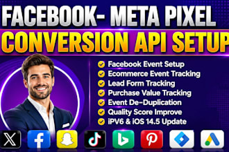facebook pixel meta pixel setup tiktok pixel conversion api google tag manager