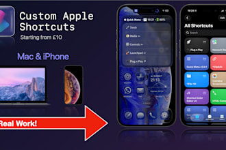 build advanced apple shortcuts and automation workflows