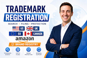 do trademark search and uspto trademark registration for your brand