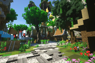 develop minecraft plugin minecraft mod and bedrock addons for your server