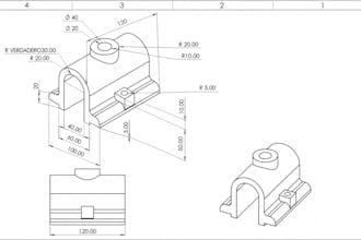 create 3d cad models, assemblies and technical drawings