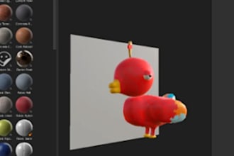3d prop design services