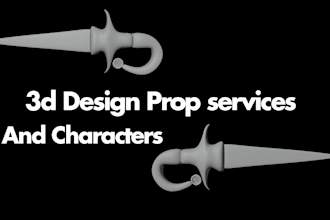 3d prop design services