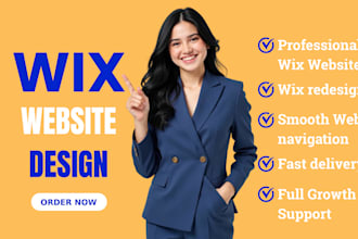 build wix website redesign wix website and wix ecommerce wix website