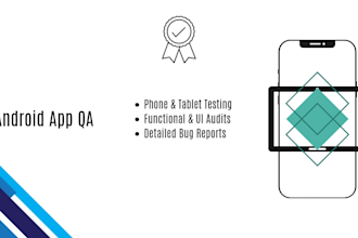 do manual QA testing for your mobile app and report bugs