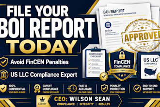 file boi report for your US llc and avoid fincen penalties