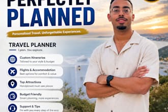 plan your perfect trip with a detailed custom itinerary