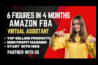 be your expert amazon fba virtual assistant amazon fba product research for pl