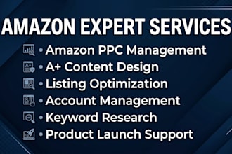 do amazon PPC management and listing optimization