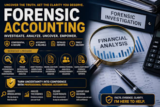 do forensic accounting, fraud investigation, detect financial fraud, analysis