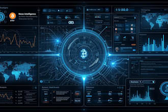ai powered real time crypto news classification and automated semantic search