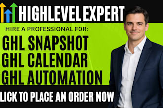 ghl snapshot ghl calendar ghl automation ghl whitelabel ghl crm setup
