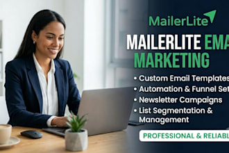do mailerlite email template, mailerlite automation campaign