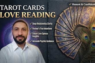 provide a deep tarot cards love psychic reading for your love life and future